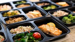 kinh doanh đồ ăn healthy