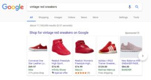 quảng cáo google shopping là gì