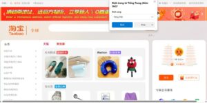 mua hàng trên taobao bằng tiếng việt